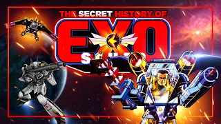 Lawsuits, War & Robotech: The Secret History of Exosquad