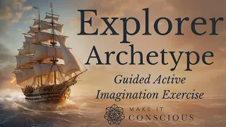 The Explorer Archetype - Active Imagination Meditation - Discover Uncharted Realms of your Psyche