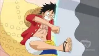 One Piece-(532)Luffy saves Princess shiraoshi