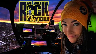 Dorothea Wierer - Helicopter (We Will Rock You)