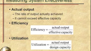 QDC1 Chapter 5 - Strategic Capacity Planning