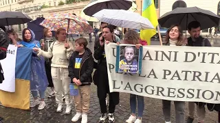 Zelensky a Roma, lo accolgono ucraini e italiani: "La sua battaglia unisce il mondo libero"