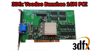 3Dfx Voodoo Banshee - Обзор и тестирование