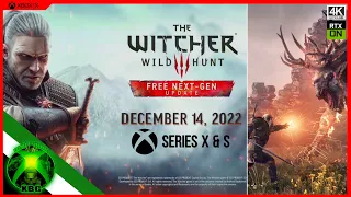 The Witcher 3 Wild Hunt - Xbox Series X/S Next-Gen Update