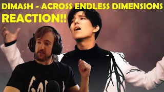 The Vocal Range! | DIMASH - ACROSS ENDLESS DIMENSIONS (REACTION!!)
