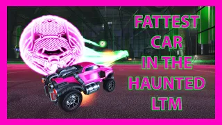 FREESTYLING WITH THE FATTEST CAR IN HAUNTED HEATSEEKER I Rocket League Heatseeker LTM