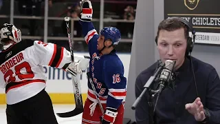 Sean Avery And Scott Gomez Discuss The Brodeur/Avery Feud on Spittin' Chiclets