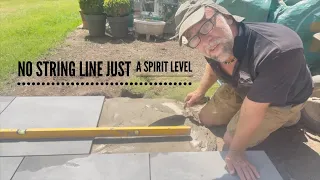 Master Patio Levelling: DIY Guide Using Only a Level 🏡📏 #patio #levellingup