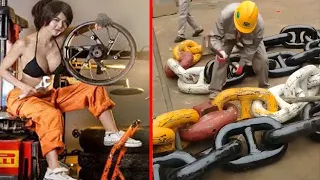 Everyone should watch this worker's video - Incredible fastest workers.