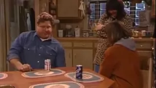 Roseanne Hits Dan With Frying Pan Montage