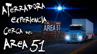 TRAILERO RELATA ATERRADOR ENCUENTRO CERCA DEL ÁREA 51 | FRECUENCIA PARANORMAL | PODCAST DE TERROR