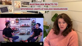 Australian Reacts To Mysterious Lights Spotted At Kailash Mansarover Lake