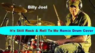 It's Still Rock n Roll To Me Billy Joel Remix Drum Cover 100th Shows At MSG
