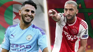 Hakim Ziyech VS Riyad Mahrez - Skills & Goals 2020