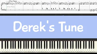 Derek's Tune - Barbie in The 12 Dancing Princesses - Piano
