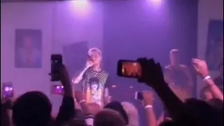 Lil Peep - Crowd Mishap Intro + U Said Live Texas 11/10/17