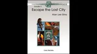 Escape the Lost City by Alan Lee Silva - Orchestra (Score & Sound)