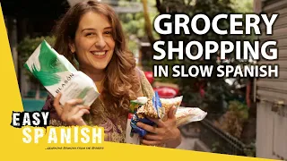 Grocery Shopping in Slow Spanish | Super Easy Spanish 93