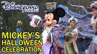 "Mickey's Halloween Celebration" parade / show at Disneyland Paris