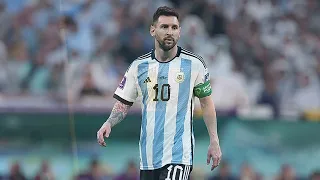 Lionel Messi out of Costa Rica Match due to injury