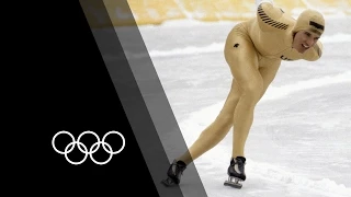 Eric Heiden - 5 Speed Skating Golds at the 1980 Olympics | Olympic Records