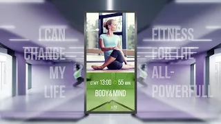 Онлайн-тренировка  BODY&MIND с Марией Комоловой  / 13 июня 2020 / X-Fit