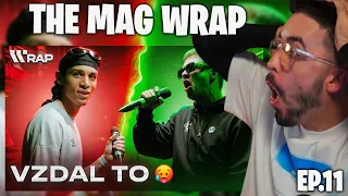 REAKCE NA THE MAG WRAP (EP.11) - DISS BATTLE