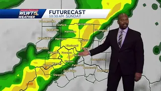 More Rain For Mother's Day