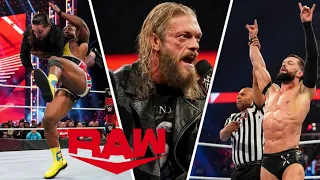 WWE Monday Night RAW 13 December 2021 Highlights - WWE Monday Night RAW 13/12/21 Highlight | WWE2K20