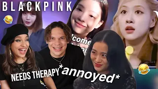 Waleska & Efra react to 'blackpink needs mental therapy'