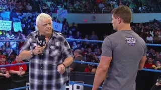 Dusty Rhodes "embarrasses" Cody Rhodes: SmackDown, April 10, 2012