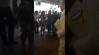 Greek Traditional Dancers, Zorba dance with the guests