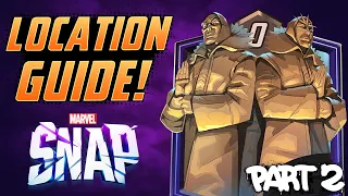 How to win on TVA?? Marvel Snap Locations Guide! (Part 2)