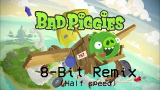 Bad Piggies - 8 Bit Remix (Half speed)