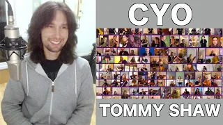 British guitarist analyses Styx's Tommy Shaw and CYO's Covid collaboration!