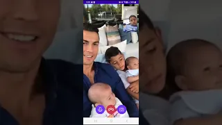 cuantos famosos más me llamaran,me llamo cristiano ronaldo xd