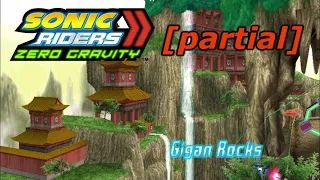 [PARTIAL] "Sealed Ground" part C music extended -- Sonic Riders: Zero Gravity
