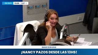 #ElAmorEsMásFuerte  - La emoción de NANCY PAZOS en su primer programa