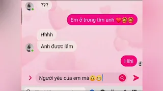 Hot trend những tin nhắn hạ gục crush trong 5s hot nhất tiktok #3 | TAD