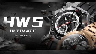 HW5 Ultimate SmartWatch  New 2023 Unbox Best Circle Watch pk vs DT Ultra Mate
