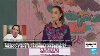 ¿Qué desafíos enfrentará Claudia Sheinbaum cuando llegue a la Presidencia de México? • FRANCE 24