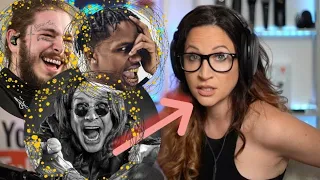 Vocal Coach Reacts - Post Malone, Ozzy Osbourne, Travis Scott - Take What You Want.