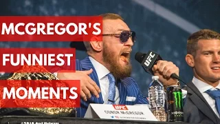 Conor McGregor's Funniest Moments - TOP 5