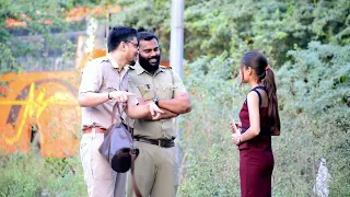 Police Prank Latest On Girls | Chor And Police Prank | ANS Entertainment 2023