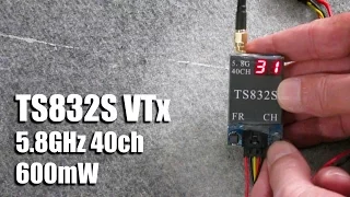 TS832S Video Transmitter