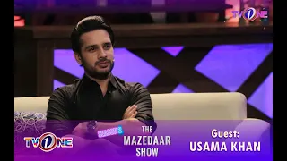 The Mazedaar Show With Aadi Faizan | Season 2 | Usama Khan
