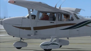 A2A C172 Trainer  Симулятор самолета в симуляторе авиации?