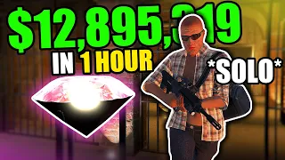 $12,895,319 Million In 1 Hour!, Cayo Perico Replay Glitch, Solo, Elite, Door Glitch