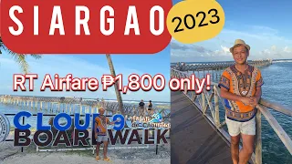 SIARGAO in 2023 | Bad News sa CLOUD 9!