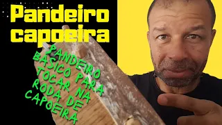 ✅ [MINI CURSO #Aula1] - Aprenda a tocar PANDEIRO CAPOEIRA